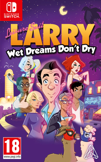 Leisure Suit Larry Wet Dreams Dont Dry