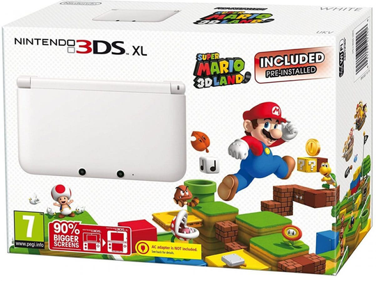 Nintendo 3DS XL Mario 3D Land Ltd ED