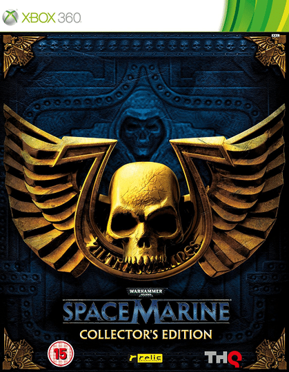 Warhammer 40k Space Marine Collectors Edition