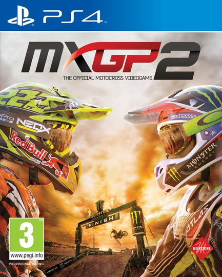 MXGP 2 The Official Motocross Videogame
