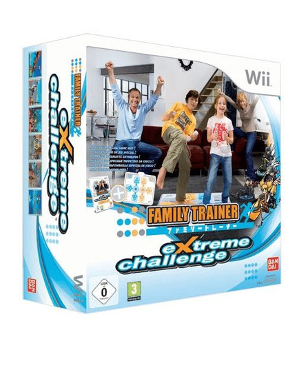 Family Trainer Extreme Challenge Inkl Matta