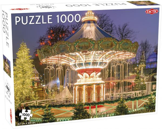 Pussel Tivoli Copenhagen 1000 Bitar