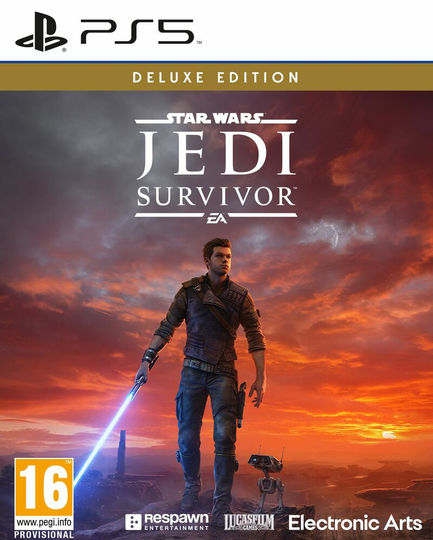 Star Wars Jedi Survivor Deluxe Edition (PS5)