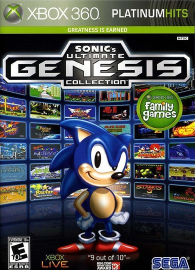 Sonic's Ultimate Genesis Collection (Platinum Hits) (Import)