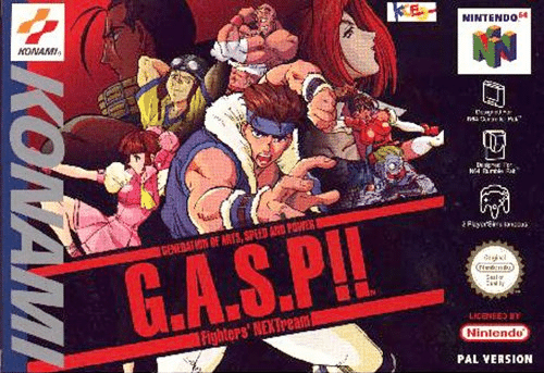 G.A.S.P!!