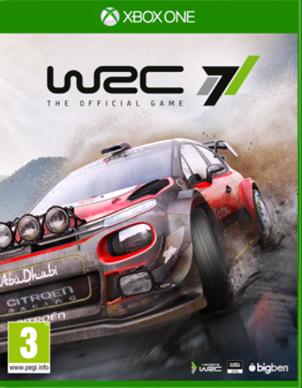 WRC 7 FIA World Rally Championship