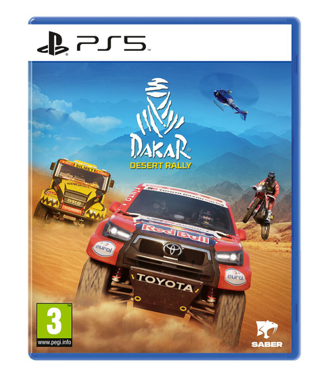 Dakar Desert Rally (PS5)