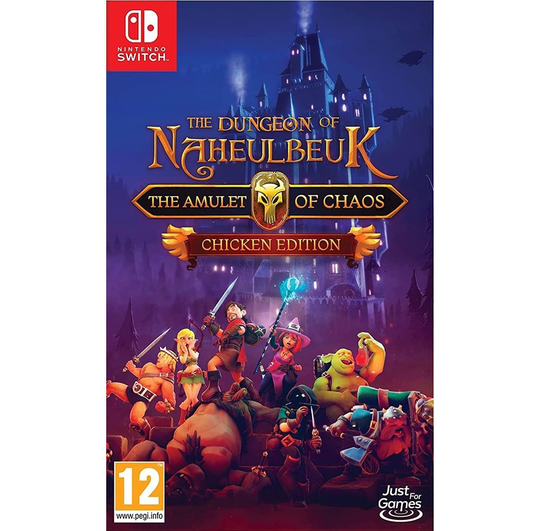Dungeon Of Naheulbeuk Amulet Of Chaos Chicken Ed