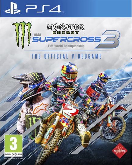 Monster Energy Supercross 3