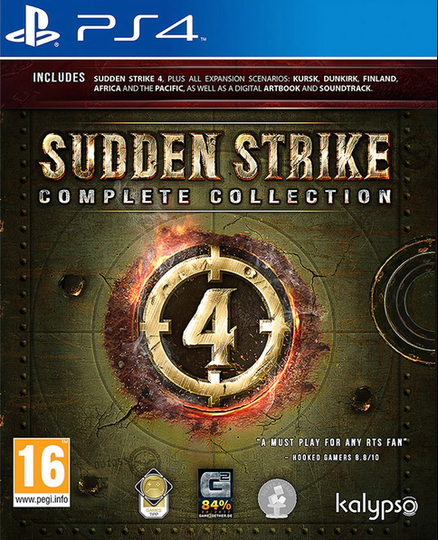 Sudden Strike 4 Complete Collection
