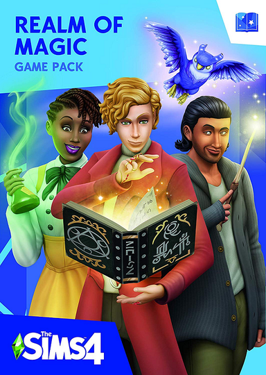 Sims 4 Realm Of Magic