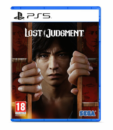 Lost Judgment (PS5)
