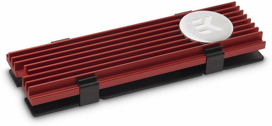 EK M.2 NVMe Heatsink - Röd