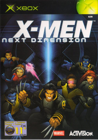 X-Men Next Dimension