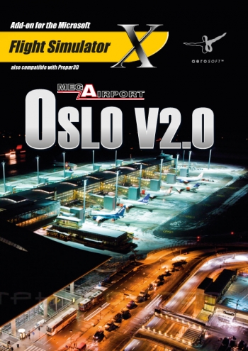 Microsoft Flight Simulator X&Prepar3D: Mega Airport Oslo V2.0