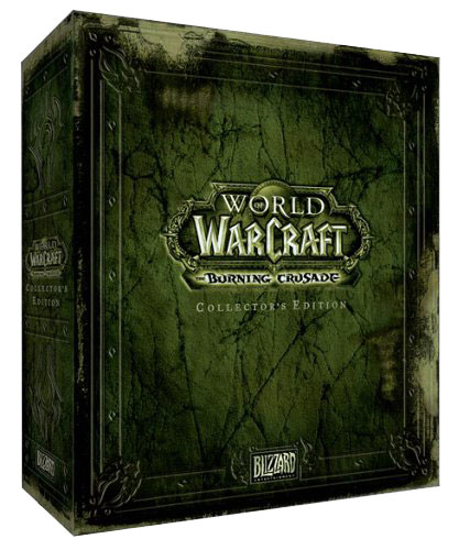 World Of Warcraft Burning Crusade Collectors Ed.