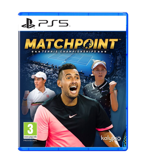 Matchpoint - Tennis Championships: Legends Edition (PS5)