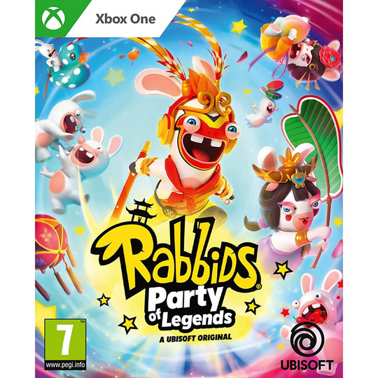 Rabbids Party Of Legends