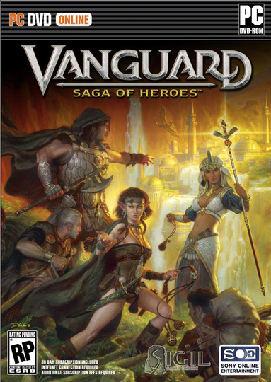 Vanguard Saga of Heroes