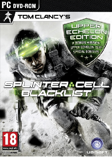 Splinter Cell Blacklist Upper Echelon Edition
