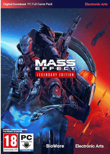 Mass Effect Legendary Edition