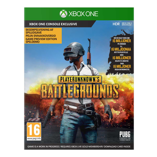 Playerunknowns Battlegrounds