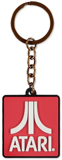ATARI Rubber keychain