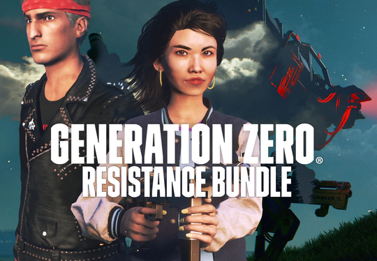 Generation Zero Resistance Bundle EU XBOX One CD Key