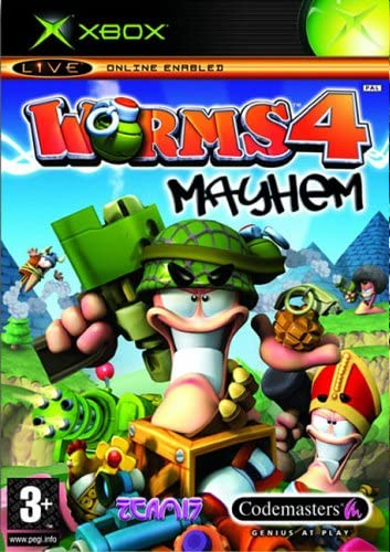 Worms 4 Mayhem