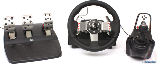 Ratt & Pedaler G27 Racing Wheel