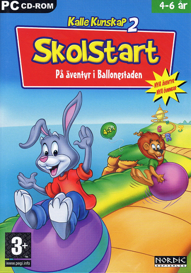 Kalle Kunskap 2 Skolstart