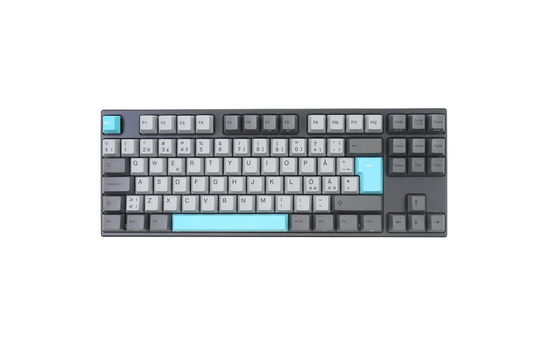 Varmilo VEM88 Moonlight V2 TKL/White LED/USB-C/PBT/EC Ivy