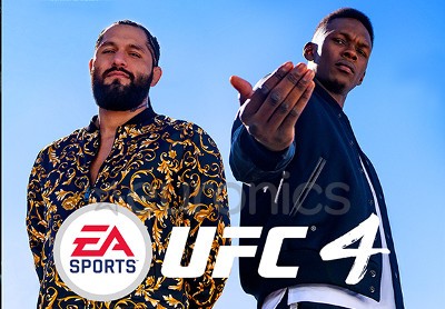 UFC 4 EU XBOX One CD Key