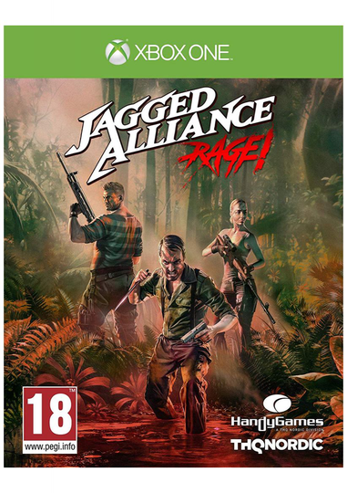 Jagged Alliance Rage!