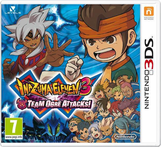 Inazuma Eleven 3 Team Ogre Attacks