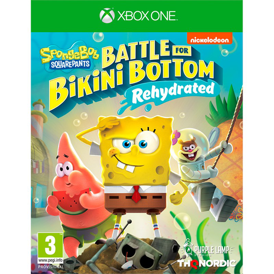 SpongeBob SqPa. Battle For Bikini Bottom Rehydrated