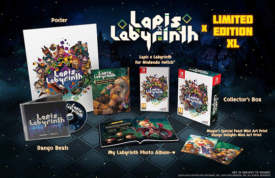 Lapis X Labyrinth Limited Edition