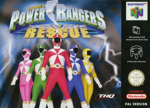 Power Rangers Light Speed Rescue