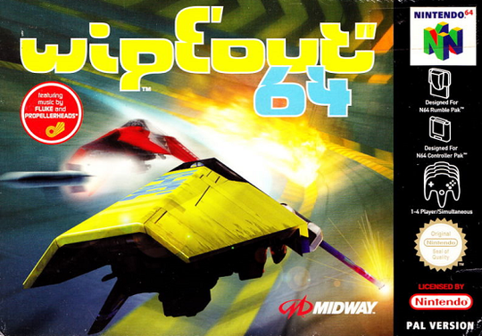 Wipeout 64