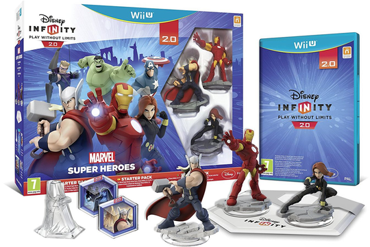 Disney Infinity 2.0 Marvel Superheroes Starter Pack