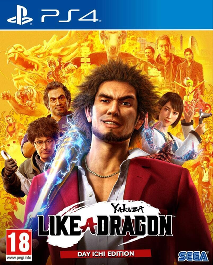Yakuza 7 Like A Dragon