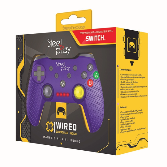 Handkontroll Wired Controller Purple