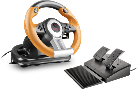 Speedlink - Drift O.Z. Racing Wheel&Pedals
