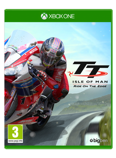 TT Isle Of Man Ride On The Edge