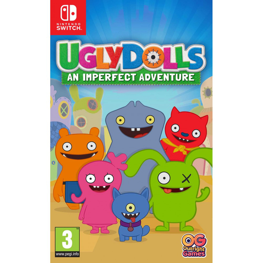Ugly Dolls An Imperfect Adventure