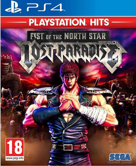 The Fist of the North Star Lost Paradise