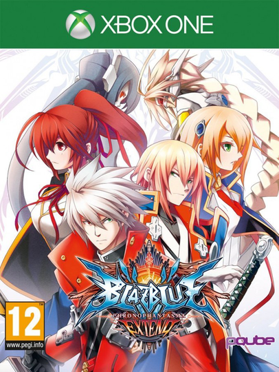 Blazblue Chrono Phantasma Extend