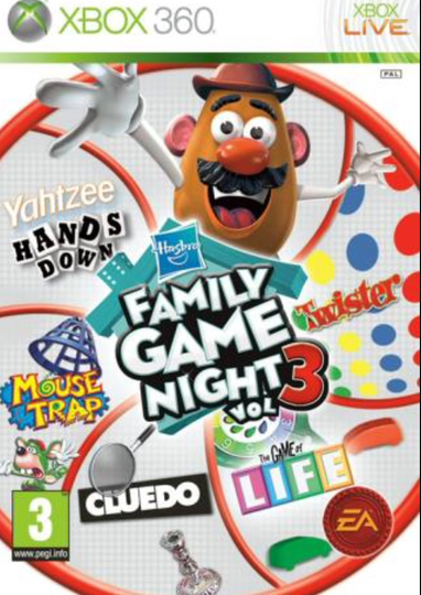 Hasbro Family Game Night 3