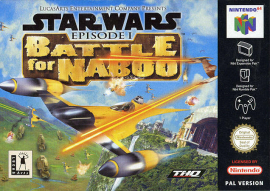 Star Wars Battle For Naboo
