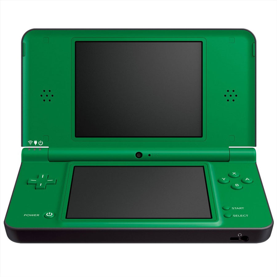 Nintendo DSi XL Green